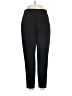 Everlane 100% Triacetate Solid Black Casual Pants Size 8 - photo 1