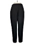 Everlane 100% Triacetate Solid Black Casual Pants Size 8 - photo 2
