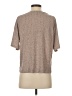 Shein Brown Short Sleeve Top Size XS - photo 2