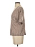 Shein Brown Short Sleeve Top Size XS - photo 5