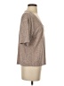 Shein Brown Short Sleeve Top Size XS - photo 4