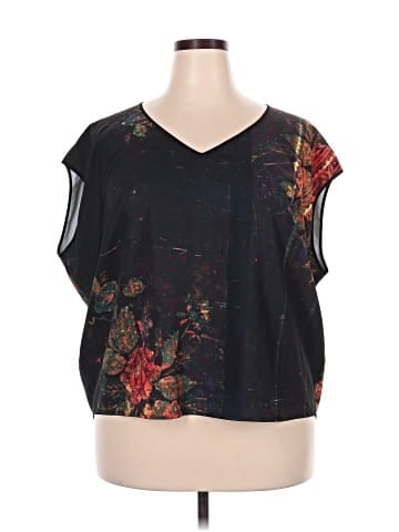 Gary Graham Sleeveless Blouse (view 1)