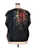 Gary Graham 100% Polyester Black Sleeveless Blouse Size 3X - photo 2