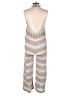Mara Hoffman 100% Cotton Tan Jumpsuit Size L - photo 2