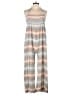 Mara Hoffman 100% Cotton Tan Jumpsuit Size L - photo 1