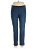 FDJ Solid Blue Jeggings Size 14 (petite) - photo 1