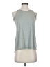 Athleta Gray Sleeveless T-Shirt Size XS - photo 1