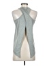 Athleta Gray Sleeveless T-Shirt Size XS - photo 2