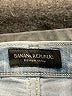 Banana Republic Hearts Blue Jeans Size 25 waist - photo 7