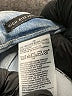 Banana Republic Hearts Blue Jeans Size 25 waist - photo 8