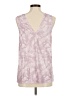 Unbranded Pink Sleeveless T-Shirt Size M - photo 2
