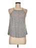 Fifty Street Silver Tank Top Size M - photo 1