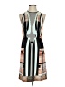 Clover Canyon Graphic Gray Cocktail Dress Size XS - photo 1