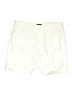 NYDJ Solid Ivory Shorts Size 14 - photo 1