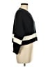 Don't Ask Why 100% Acrylic Color Block Black Pullover Sweater One size - photo 4