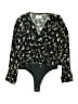 Capulet Floral Green Long Sleeve Blouse Size XS - photo 1