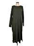 PIPHANY Gray Casual Dress Size L - photo 1