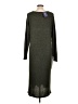 PIPHANY Gray Casual Dress Size L - photo 2