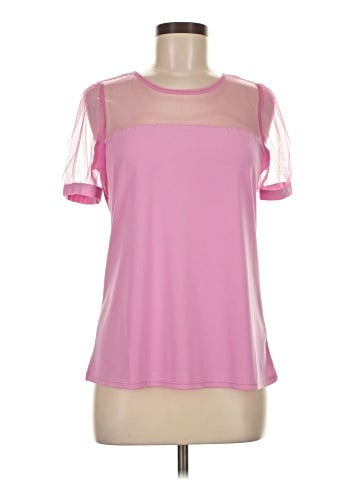 Linda Leal Short Sleeve Top (view 1)