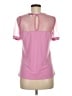 Linda Leal Pink Short Sleeve Top Size M - photo 2