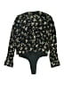 Capulet Floral Green Long Sleeve Blouse Size XS - photo 2