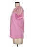Linda Leal Pink Short Sleeve Top Size M - photo 5