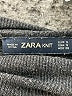 Zara Gray Long Sleeve Turtleneck Size S - photo 7