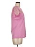 Linda Leal Pink Short Sleeve Top Size M - photo 4