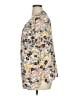 Assorted Brands Floral Ivory Yellow Short Sleeve Blouse Size XL (estimated) - photo 5