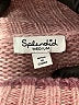 Splendid Color Block Purple Turtleneck Sweater Size M - photo 7