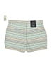 Gap Outlet 100% Cotton Stripes Teal Shorts Size 0 - photo 2