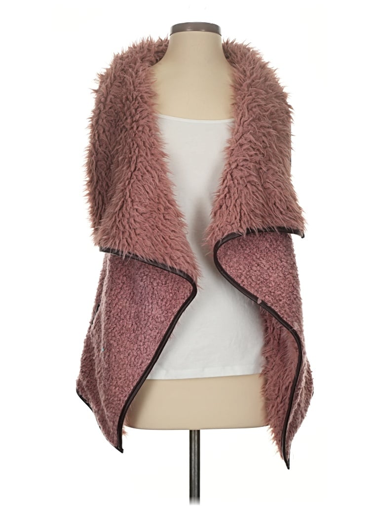 Pre-owned Love Tree Cardigan Sweater In Pink