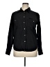 Fred David Black Long Sleeve Button-Down Shirt Size 14 - photo 1