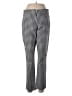 Assorted Brands Houndstooth Black Casual Pants Size M (estimated) - photo 1