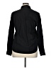 Fred David Black Long Sleeve Button-Down Shirt Size 14 - photo 2