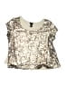 rue21 100% Polyester Gold Dress Size XL (kids) - photo 1