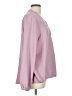 Fred David 100% Polyester Purple Long Sleeve Blouse Size L - photo 4