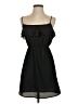 Forever 21 100% Polyester Solid Black Cocktail Dress Size S - photo 1