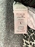 Mono b Animal Print Brown Pullover Sweater Size L - photo 8