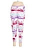 Pro Player Tie-dye Pink Active Pants Size 1X - photo 1