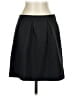 Madewell Solid Gray Black Formal Skirt Size 4 - photo 1