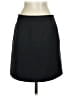 Madewell Solid Gray Black Formal Skirt Size 4 - photo 2