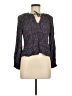 Evereve 100% Viscose Blue Long Sleeve Blouse Size M - photo 1