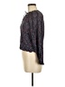Evereve 100% Viscose Blue Long Sleeve Blouse Size M - photo 5