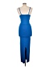 Yitty Blue Cocktail Dress Size L - photo 2