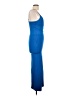 Yitty Blue Cocktail Dress Size L - photo 4