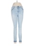 FRAME Solid Blue Jeans Size 29 waist - photo 1