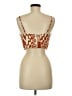 Shein Orange Sleeveless Blouse Size 6 - photo 2