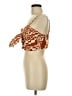 Shein Orange Sleeveless Blouse Size 6 - photo 5