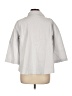 Vitamin Gray 3/4 Sleeve Button-Down Shirt Size M - photo 2